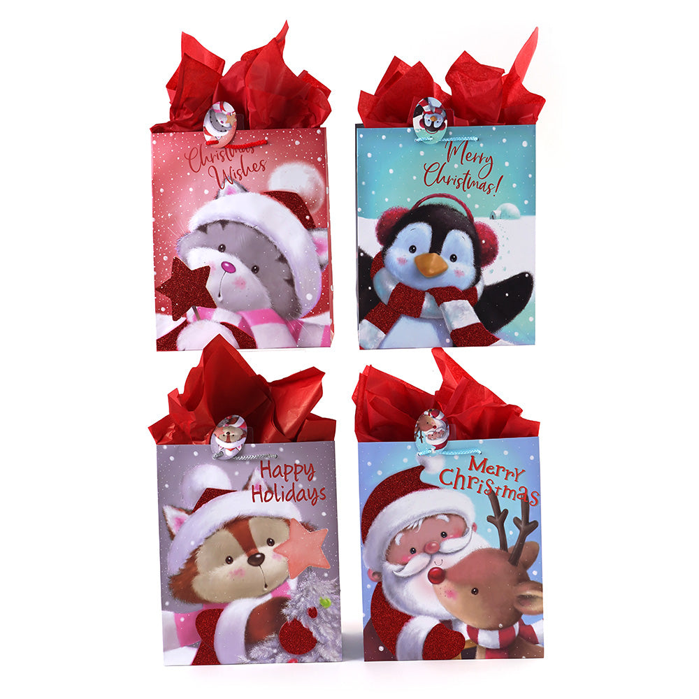 Wholesale Christmas Gift Bags in All Sizes - large, extra large