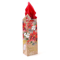 Bottle Botanical Holiday Glitter Bag, 4 Designs