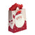 Large Snowdots Santa Glitter Bag, 4 Designs