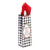 Bottle Pretty Plaid Christmas Hot Stamp/Glitter Bag, 4 Designs