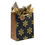Medium Snowflakes For Christmas Hot Stamp/Glitter Bag, 4 Designs
