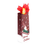 Bottle Ho Ho Gnomes Christmas Glitter/Hot Stamp Bag, 4 Designs
