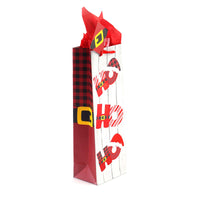 Bottle Ho Ho Gnomes Christmas Glitter/Hot Stamp Bag, 4 Designs