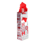 Bottle Ho Ho Gnomes Christmas Glitter/Hot Stamp Bag, 4 Designs