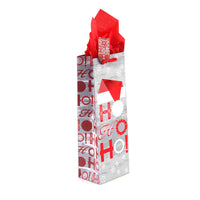 Bottle Ho Ho Gnomes Christmas Glitter/Hot Stamp Bag, 4 Designs