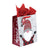 Large Ho Ho Gnomes Christmas Glitter/Hot Stamp Bag, 4 Designs