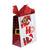 Large Ho Ho Gnomes Christmas Glitter/Hot Stamp Bag, 4 Designs