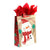 2Pk Extra Large Santa'S Friends Christmas Printed Hologram Bag, 4 Designs