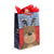 4Pk Medium Santa'S Friends Christmas Printed Hologram Bag, 4 Designs