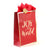 Extra Large Plaid Joy Glitter/Hot Stamp Bags, 4 Designs