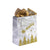3Pk Large Plaid Joy Christmas Glitter/Hot Stamp Bag, 4 Designs