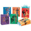 Medium Everyday Dancer Glitter On Matte Gift Bag, 6 Designs