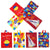 2Pk Extra Large Birthday Banquet Glitter Bag, 4 Designs