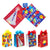 2Pk Extra Large Birthday Banquet Glitter Bag, 4 Designs