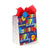 2Pk Extra Large Birthday Banquet Glitter Bag, 4 Designs