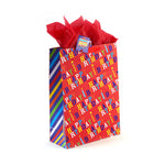 Extra Large Birthday Hooray! Hot Stamp/Glitter Bag, 4 Designs