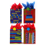 Extra Large Birthday Shindig Hot Stamp/Glitter Bag, 4 Designs