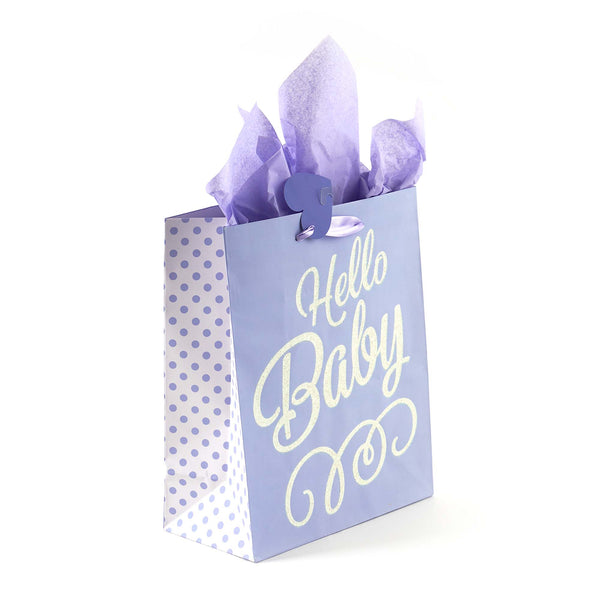 2Pk Extra Large Babies Are So Special Hot Stamp/Glitter Bag, 4 Designs