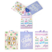 3Pk Large Babies Are So Special Hot Stamp/Glitter Bag, 4 Designs