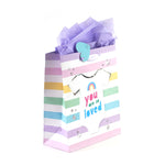 3Pk Large Babies Are So Special Hot Stamp/Glitter Bag, 4 Designs