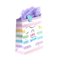 3Pk Large Babies Are So Special Hot Stamp/Glitter Bag, 4 Designs