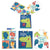 3Pk Large Baby Jungle Glitter Bag, 4 Designs