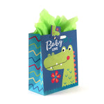 3Pk Large Baby Jungle Glitter Bag, 4 Designs