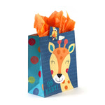 3Pk Large Baby Jungle Glitter Bag, 4 Designs