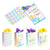 2Pk Extra Large Baby So Happy Glitter Bag, 4 Designs