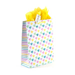 2Pk Extra Large Baby So Happy Glitter Bag, 4 Designs