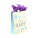 Extra Large Baby So Happy Glitter Bag, 4 Designs