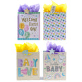 Large Baby So Happy Glitter Bag, 4 Designs