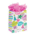 Large Pretty Party Matte Finish Glitter4 Designs