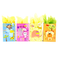 Classic Tall Animal Party - Matte, 4 Designs Pop Up