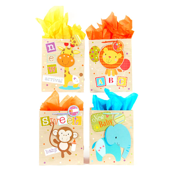 Super Giant Large Whimsical Baby - Matte, Pop Up Layer 4 Designs