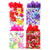 Extra Large Springtime Beauty Matte Glitter Gift Bag, 4 Designs