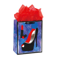 Large Hot Mama Matte Gift Bag, 4 Designs