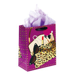 Large Hot Mama Matte Gift Bag, 4 Designs
