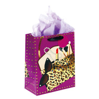 Large Hot Mama Matte Gift Bag, 4 Designs