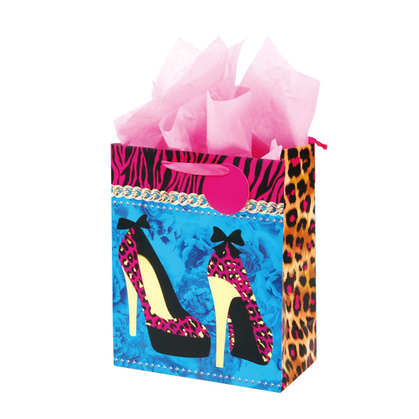 Large Hot Mama Matte Gift Bag, 4 Designs