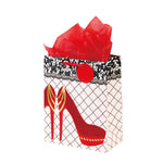 Large Hot Mama Matte Gift Bag, 4 Designs