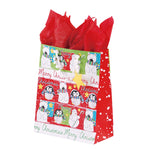 Medium Northpole Friends Bag, 4 Designs
