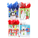Medium Northpole Friends Bag, 4 Designs