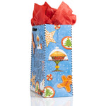Large Good Wishes Holiday Pop Up Bag, 4 Designs