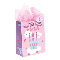 Large Unicorn Party Bag, W/Gems, 4 Designs