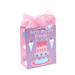 Large Unicorn Party Bag, W/Gems, 4 Designs