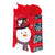 Christmas-Large Santa'S Ride Glitter Bag, 4 Designs