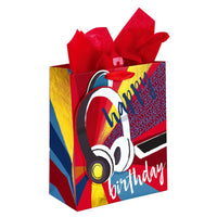 Birthday-Large Hip Vibe Pop Layer Premium Plus Bag, 4 Designs