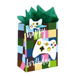 Birthday-Large Hip Vibe Pop Layer Premium Plus Bag, 4 Designs