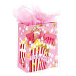 Birthday-Large Hip Vibe Pop Layer Premium Plus Bag, 4 Designs